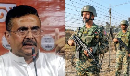 সীমান্তে কাঁটাতার বসাচ্ছেন শুভেন্দু! ‘ভয় পাই না’ বলে পালটা চরম হুঁশিয়ারি বাংলাদেশের