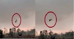 OMG! মানুষ উড়ে গেল কয়েকশো ফুট দূরে! দেখুন উত্তরপ্রদেশে প্রকৃতির তাণ্ডবের ভিডিও