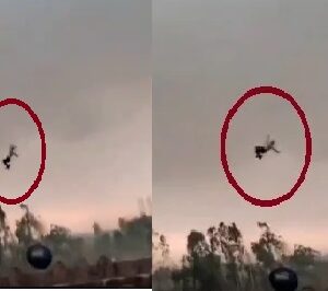 OMG! মানুষ উড়ে গেল কয়েকশো ফুট দূরে! দেখুন উত্তরপ্রদেশে প্রকৃতির তাণ্ডবের ভিডিও
