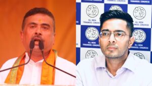 “৮৯% ভোটই কি কারচুপি?”-ডায়মন্ড হারবারে ঢুকেএবার তৃণমূলকে ওপেন চ্যালেঞ্জ শুভেন্দুর!