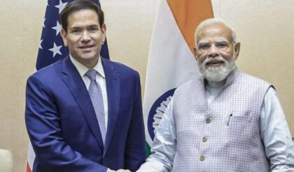 নিরাপত্তা থেকে প্রযুক্তি, মোদী-রুবিও বৈঠকে কোন দিকে ঘুরল ভারত-মার্কিন সম্পর্কের চাকা? নিরাপত্তা থেকে প্রযুক্তি, মোদী-রুবিও বৈঠকে কোন দিকে ঘুরল ভারত-মার্কিন সম্পর্কের চাকা?