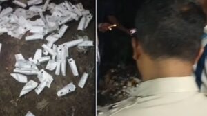“রাস্তার ধারে ছড়িয়ে VVPAT স্লিপ!”-ভোটগণনার আগে রহস্যের ঘনঘটা নোয়া পাড়ায়