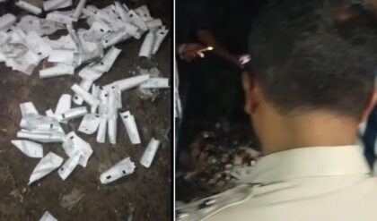 “রাস্তার ধারে ছড়িয়ে VVPAT স্লিপ!”-ভোটগণনার আগে রহস্যের ঘনঘটা নোয়া পাড়ায়