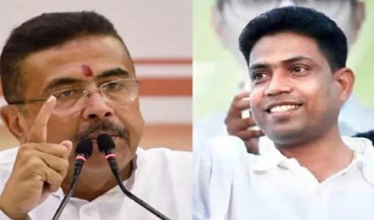 শুভেন্দুর প্রশংসায় পঞ্চমুখ ‘পুষ্পা’! ‘ঝুকেগা নেহি’ ডায়লগ দিয়েও শেষ পর্যন্ত মাঠ ছাড়লেন কেন? তোলপাড় ফলতা!