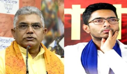 “অভিষেকের সব অবৈধ সম্পত্তি গুঁড়িয়ে দেওয়া হোক!” পুরসভার নোটিস আসতেই আগুনে ঘি ঢাললেন দিলীপ ঘোষ