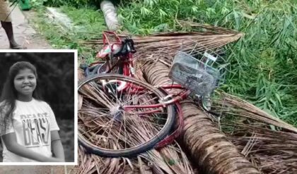 টিউশন থেকে আর ফেরা হলো না! কালবৈশাখীর তাণ্ডবে ঝরে গেল দশম শ্রেণির অঙ্কিতার প্রাণ