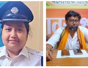 আলিপুর কোর্টে মামলা, এবার থানা থেকে বিদায়! কালীঘাটের আইসি অপসারণে উল্লাসে ফেটে পড়ল বিজেপি আলিপুর কোর্টে মামলা, এবার থানা থেকে বিদায়! কালীঘাটের আইসি অপসারণে উল্লাসে ফেটে পড়ল বিজেপি