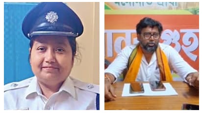 আলিপুর কোর্টে মামলা, এবার থানা থেকে বিদায়! কালীঘাটের আইসি অপসারণে উল্লাসে ফেটে পড়ল বিজেপি