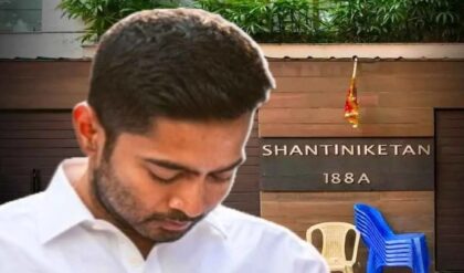 অভিষেকের শান্তিনিকেতনে হানা পুলিশের! হঠাৎ কেন বাড়ি ঢুকলেন আধিকারিকরা? তুঙ্গে জল্পনা