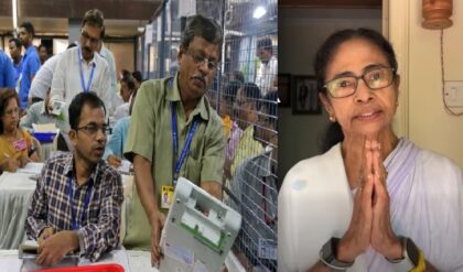 “গণনা থামিয়ে চক্রান্ত হচ্ছে!”-হার নিশ্চিত জেনেই কি ফুঁসে উঠলেন মমতা? উত্তাল রাজ্য রাজনীতি