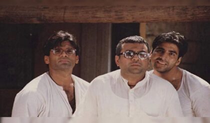 ‘হেরা ফেরি ৩’ থেকে কি বাদ পড়ছেন পরেশ রাওয়াল? বাবু ভাইয়াকে নিয়ে জল্পনার আসল রহস্য ফাঁস! ‘হেরা ফেরি ৩’ থেকে কি বাদ পড়ছেন পরেশ রাওয়াল? বাবু ভাইয়াকে নিয়ে জল্পনার আসল রহস্য ফাঁস!