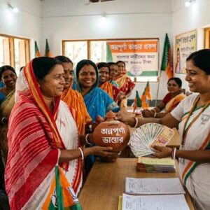 সব জল্পনার অবসান! কাল থেকেই হাতে অন্নপূর্ণা ভাণ্ডারের ফর্ম, বড় ঘোষণা শুভেন্দু অধিকারীর