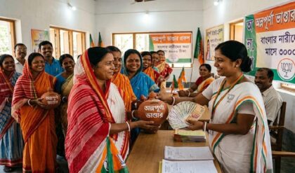 সব জল্পনার অবসান! কাল থেকেই হাতে অন্নপূর্ণা ভাণ্ডারের ফর্ম, বড় ঘোষণা শুভেন্দু অধিকারীর