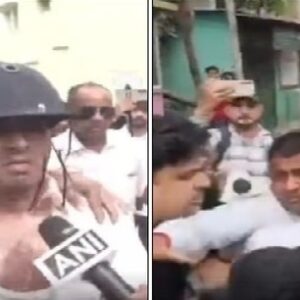 সোনারপুরে রণক্ষেত্র! হেলমেট মাথায় দিয়েও রক্ষা নেই, অভিষেককে মারধর ও ডিম-জুতো ছুড়ে বিক্ষোভ