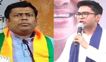 ‘আমাকে ঝোকানোর জন্য সাতবার জন্ম নিতে হবে!’ সিআইডি নোটিসের পর গর্জে উঠলেন অভিষেক ‘আমাকে ঝোকানোর জন্য সাতবার জন্ম নিতে হবে!’ সিআইডি নোটিসের পর গর্জে উঠলেন অভিষেক