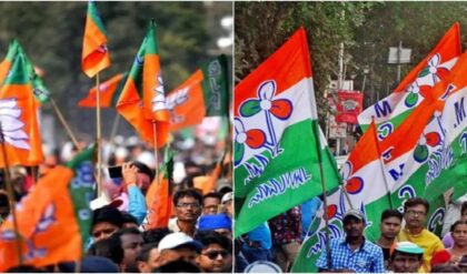 বিজয় মিছিলে রক্তক্ষয়! নিউ টাউনে বিজেপি কর্মীকে খুনের অভিযোগ, রণক্ষেত্র বাংলায় পুলিশের লাঠিচার্জ!