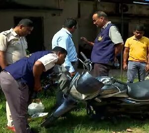 অপারেশন ‘চন্দ্রনাথ’! উদ্ধার হলো খুনিদের বাইক, নম্বর প্লেট নিয়ে পুলিশের দাবিতে তোলপাড় রাজ্য রাজনীতি