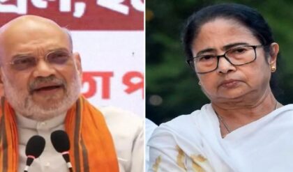 “শুভেন্দুদা আপনার ঘরে ঢুকে হারিয়েছে!”— মমতাকে সরাসরি নজিরবিহীন আক্রমণ অমিত শাহের, তুঙ্গে রাজনৈতিক পারদ