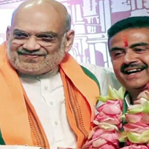 পদ্ম-শিবিরে ইতিহাস! মমতার উত্তরসূরি এবার শুভেন্দু, বাংলার নতুন মুখ্যমন্ত্রী হিসেবে নাম ঘোষণা হতেই তোলপাড় রাজ্য