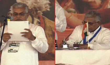 শুভেন্দুর ক্যাবিনেটে দিলীপ ঘোষের রাজকীয় এন্ট্রি! মোদির সেই এক চালে কি তবে সব সমীকরণ বদলে গেল?