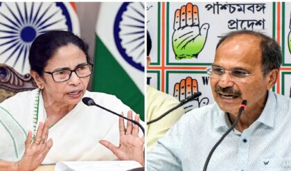 ‘আগে রাহুলকে নেতা মানুন, তারপর কথা!’ মমতার সামনে কঠিন শর্ত রাখলেন অধীর চৌধুরী!