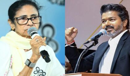 তামিলনাড়ুর মসনদে অভিনেতা বিজয়! পড়শি রাজ্যের নতুন মুখ্যমন্ত্রীকে শুভেচ্ছা মমতার, কী বার্তা দিলেন তৃণমূল নেত্রী?