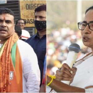 “ধরনায় বসা ওঁর বদভ্যাস!” ইভিএম কারচুপির আশঙ্কায় মমতাকে বেনজির আক্রমণ শুভেন্দুর, তোলপাড় রাজ্য রাজনীতি