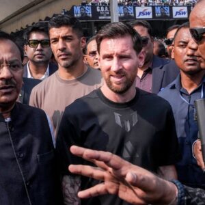 “মেসি কেলেঙ্কারির জন্য দায়ী অরূপ বিশ্বাস”-৭০০ কোটির ক্রীড়া বাজেট নিয়ে বিস্ফোরক মনোজ