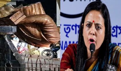 “পরিবর্তন উপভোগ করুন”-মূর্তি ভেঙে শিবাজী বসানোর হুঁশিয়ারি! উত্তপ্ত মুর্শিদাবাদে তুঙ্গে তরজা।