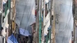 চৌরাবস্তিতে বোমার বৃষ্টি! শিবপুর থানা ঘেরাও বিজেপির, পরিস্থিতি সামলাতে নামল কেন্দ্রীয় বাহিনী