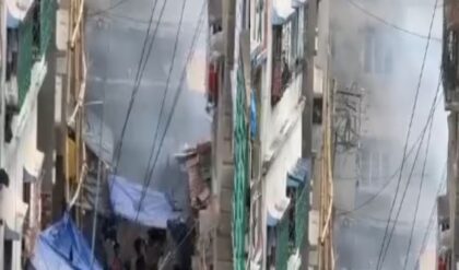 চৌরাবস্তিতে বোমার বৃষ্টি! শিবপুর থানা ঘেরাও বিজেপির, পরিস্থিতি সামলাতে নামল কেন্দ্রীয় বাহিনী
