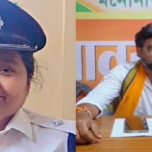 কালীঘাট থানার ওসি পদে বসতেই ‘পুরনো পাপ’ তাড়া করল চামেলিকে? বিজেপি প্রার্থীর চাঞ্চল্যকর দাবিতে তোলপাড় লালবাজার!