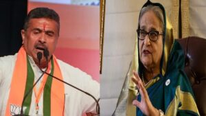 শুভেন্দুকে অভিনন্দন জানালেন শেখ হাসিনা, কী লিখলেন বাংলাদেশের প্রাক্তন প্রধানমন্ত্রী?