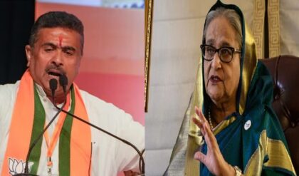 শুভেন্দুকে অভিনন্দন জানালেন শেখ হাসিনা, কী লিখলেন বাংলাদেশের প্রাক্তন প্রধানমন্ত্রী? শুভেন্দুকে অভিনন্দন জানালেন শেখ হাসিনা, কী লিখলেন বাংলাদেশের প্রাক্তন প্রধানমন্ত্রী?