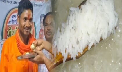 “হাঁড়ি উল্টে দিয়েছিল তৃণমূল”-১০ বছর পর প্রথম গ্রাস মুখে তুললেন কোচবিহারের সুভাষ