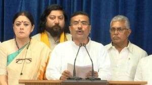 “গ্রাম সামলাবেন দিলীপ, উত্তরবঙ্গ নিশীথের!”-শুভেন্দুর ‘টিম বেঙ্গল’-এ কে পেলেন কোন পদ?