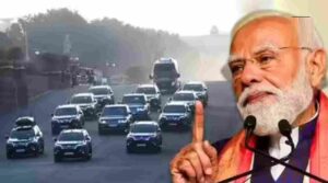 নিজের কনভয়ে গাড়ির সংখ্যা কমালেন PM মোদী, ই-গাড়িতে চড়বে এসপিজি
