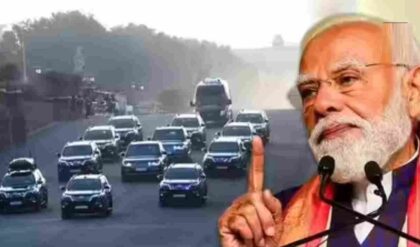 নিজের কনভয়ে গাড়ির সংখ্যা কমালেন PM মোদী, ই-গাড়িতে চড়বে এসপিজি