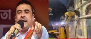 ‘এটা ইউপি নয়, বাংলা!’ শুভেন্দুর হুঁশিয়ারি কি তবে সত্যি হচ্ছে? খাস কলকাতায় বড় ভাঙচুর শুরু।