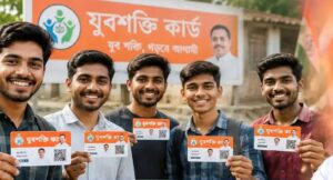 “প্রতি মাসে মিলবে ৩,০০০ টাকা”-বঙ্গে ঝড় তোলা ‘যুবশক্তি ভরসা কার্ড’ আসলে কী?