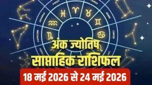 ১৮ থেকে ২৪ মে কার খুলবে ভাগ্যের চাবি? জানুন আপনার জন্মতারিখের গোপন সংকেত!