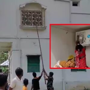 রেহাই পেল না জানলা-এসিও! দুর্নীতি নিয়ে তৃণমূল নেতার বাড়ি ভাঙচুর ক্ষুব্ধ জনতার, নামল পুলিশ