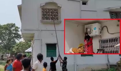 রেহাই পেল না জানলা-এসিও! দুর্নীতি নিয়ে তৃণমূল নেতার বাড়ি ভাঙচুর ক্ষুব্ধ জনতার, নামল পুলিশ