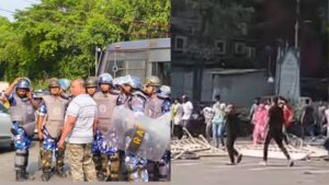 রাস্তায় ধর্মীয় জমায়েতে সরকারি নিষেধাজ্ঞা! পার্ক সার্কাস সেভেন পয়েন্টে তুলকালাম, আহত বেশ কয়েকজন