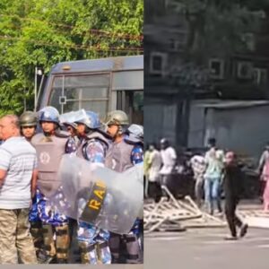 রাস্তায় ধর্মীয় জমায়েতে সরকারি নিষেধাজ্ঞা! পার্ক সার্কাস সেভেন পয়েন্টে তুলকালাম, আহত বেশ কয়েকজন