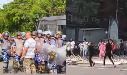 রাস্তায় ধর্মীয় জমায়েতে সরকারি নিষেধাজ্ঞা! পার্ক সার্কাস সেভেন পয়েন্টে তুলকালাম, আহত বেশ কয়েকজন