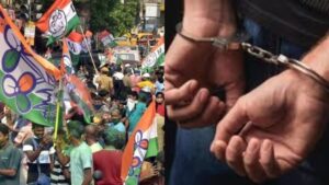 গভীর রাতে শ্রীঘরে তৃণমূলের দাপুটে হেভিওয়েট নেতা,নবান্নে বদল হতেই আসানসোলে ধুন্ধুমার!