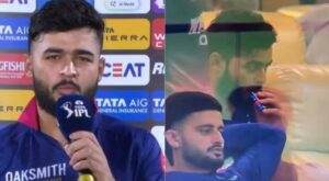 “জবাব দেওয়ার প্রয়োজন নেই”-ড্রেসিংরুমে ই-সিগারেট নিয়ে যা বললেন রিয়ান পরাগ