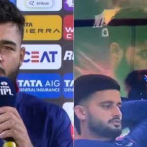 “জবাব দেওয়ার প্রয়োজন নেই”-ড্রেসিংরুমে ই-সিগারেট নিয়ে যা বললেন রিয়ান পরাগ