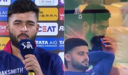 “জবাব দেওয়ার প্রয়োজন নেই”-ড্রেসিংরুমে ই-সিগারেট নিয়ে যা বললেন রিয়ান পরাগ